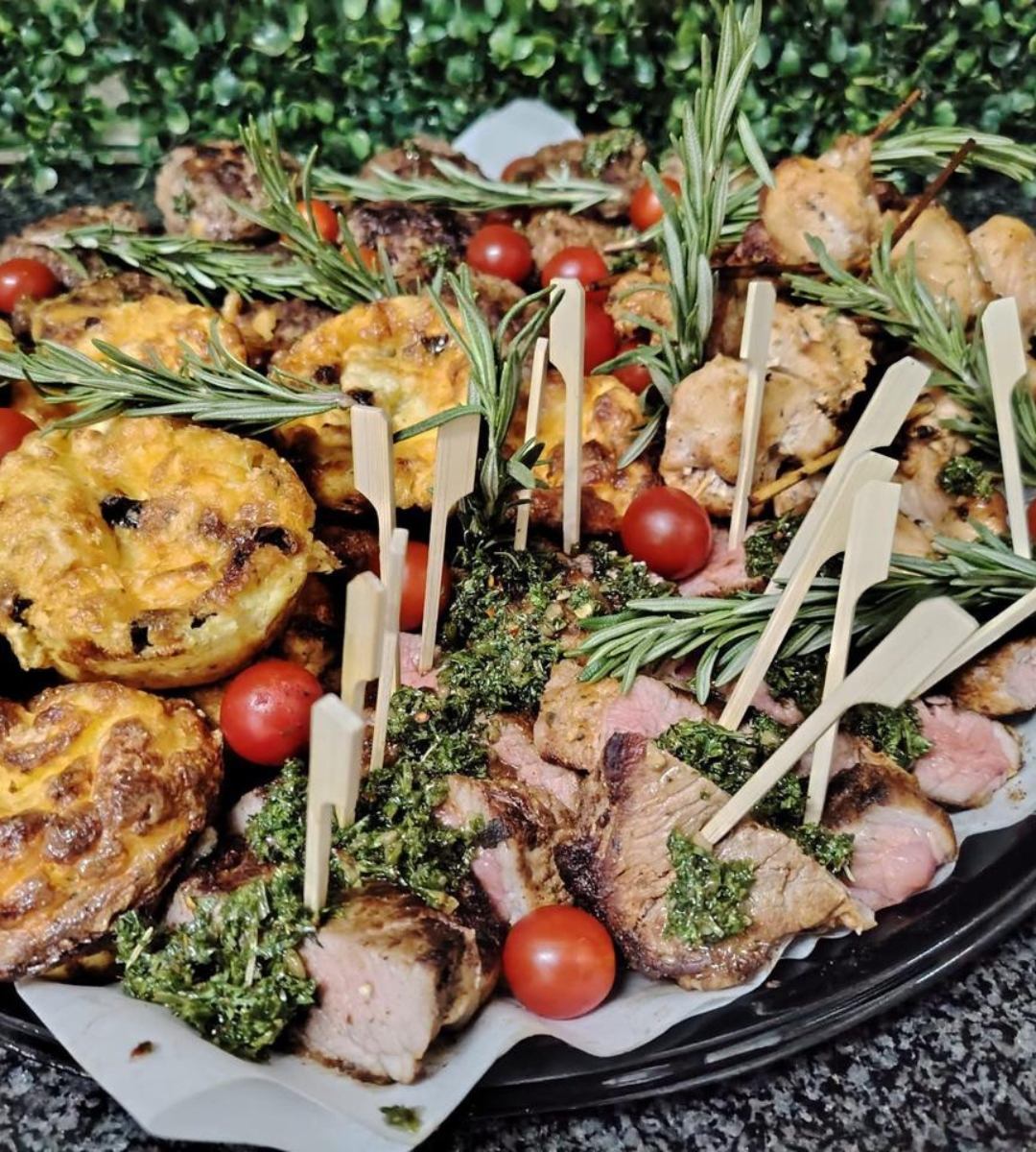 Ruach Food - Savoury Platter