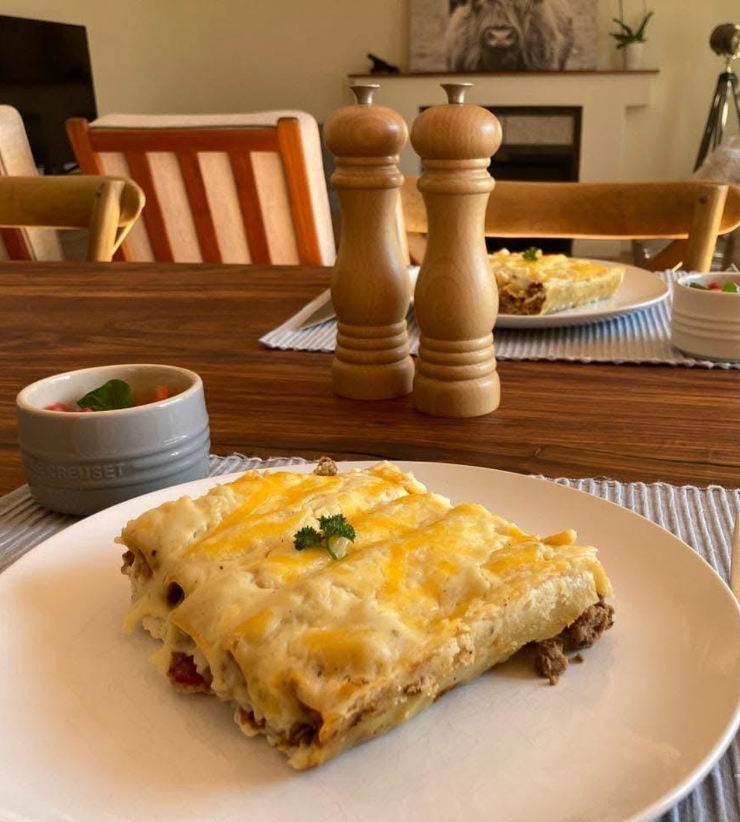 Ruach Food - Cannelloni