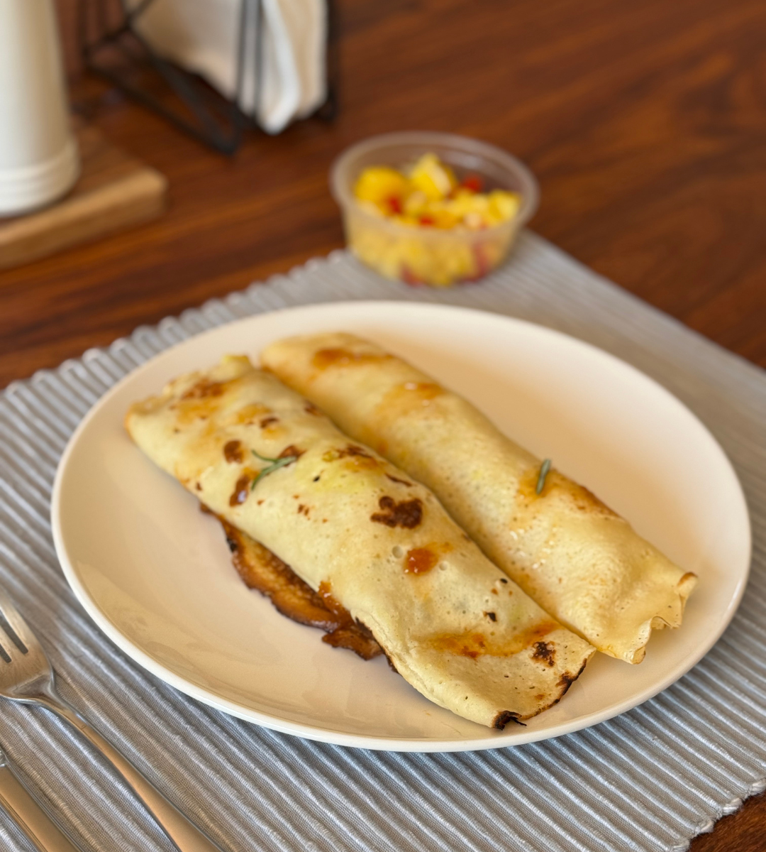 Ruach Food - Savoury Pancake